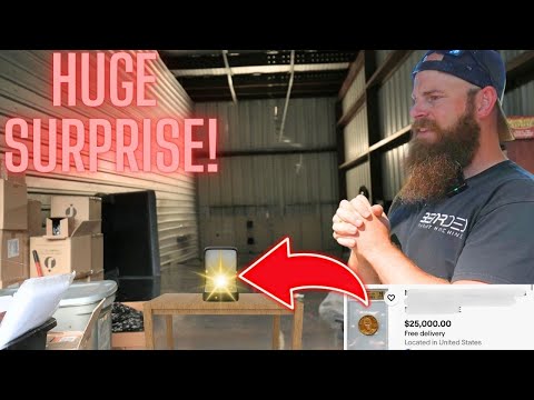 Storage locker find almost makes me faint when seeing what it was selling for….