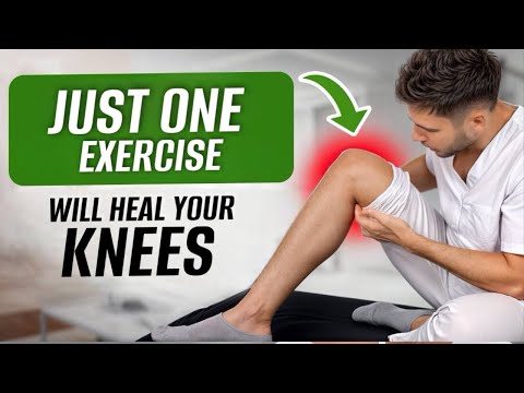 SAVE YOUR KNEES BEFORE IT’S TOO LATE! / A simple practice to quickly relieve knee pain!
