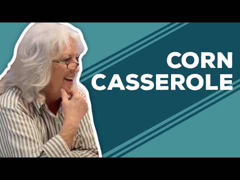Quarantine Cooking - Corn Casserole
