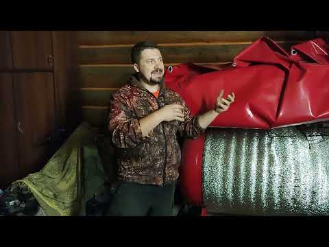 Мобильный газгольдер, реальный отзыв потребителя