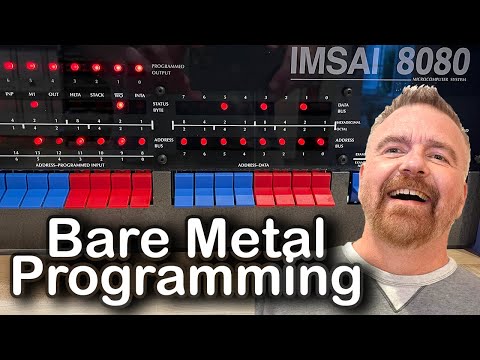 Bare Metal Programming - Booting From the Switches