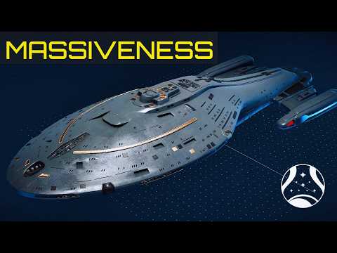 Star Trek USS Voyager | Shmederation Starship Shmoyager Mod Overview | Starfield Creation Kit