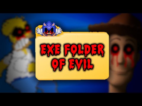 Investigating a Folder of Random .EXE Games