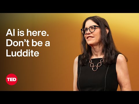 I’ll Probably Lose My Job to AI. Here’s Why That’s OK | Megan J. McArdle | TED