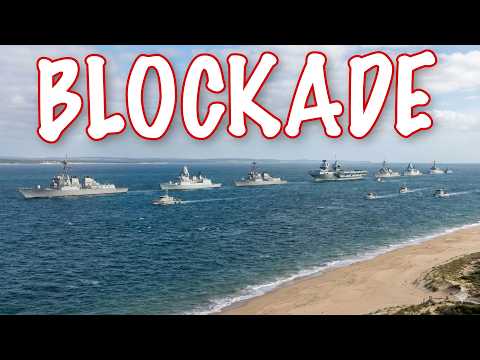 Trump Orders Massive Naval Blockade: The Battle for Oil Begins