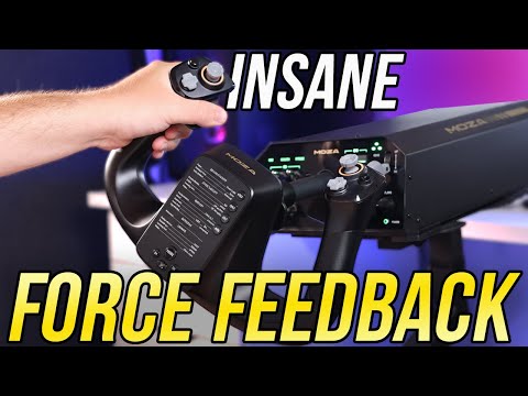 MSFS 2024 – MOZA AY210 Force Feedback Yoke Blew My Mind