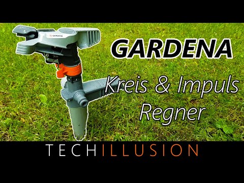 🔥Der BESTE REGNER für Große Flächen! - GARDENA PREMIUM Impuls- Kreis- Sektorenregner im Test👍🏼