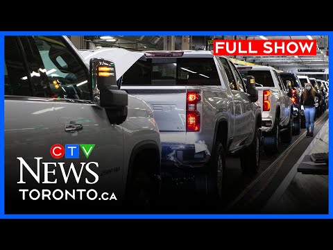 1,000 layoffs announced at Oshawa's GM plant | CTV News Toronto at Noon for Jan. 29, 2026