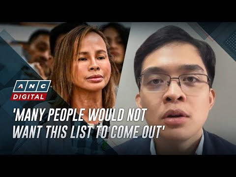 How did Leviste get hold of Cabral's alleged list of project proponents? | ABS-CBN News