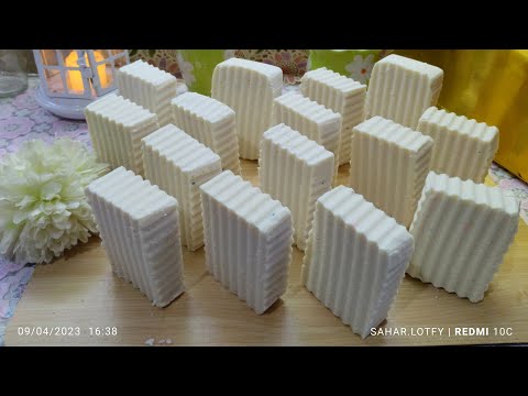 مشروع تجاري مربح من بيتك بمكسب كبير افضل صابون غسيل من الزيت المستعمل بتكلفة بسيطة واضافات محدودة