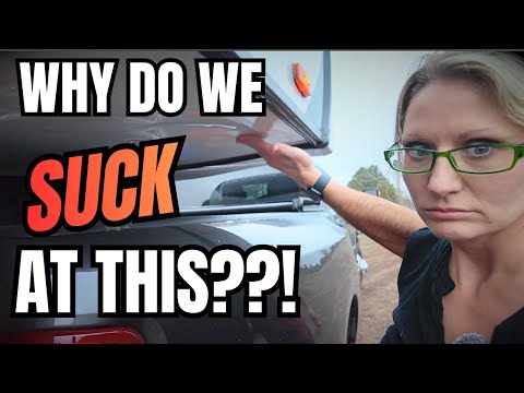 DISPERSED CAMPING -- FAIL!!