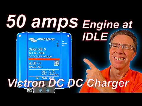 Unheard Crazy Settings Victron DC DC Charger to Get FULL 50amps on a Euro 6 Vehicle