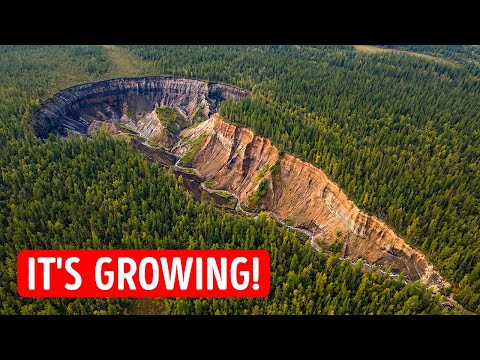 This Strange Pit in Siberia Is Eating Everything in Its Path
