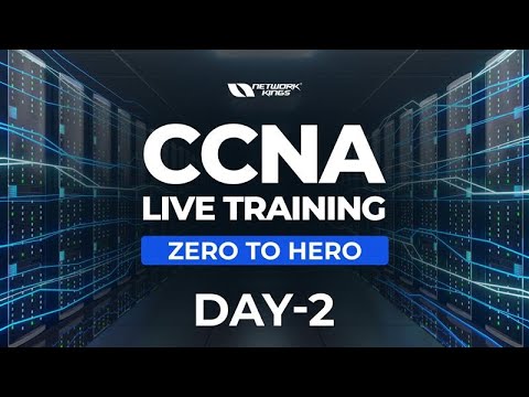CCNA Day 2 || Network Addressing Basics: What is a MAC Address?