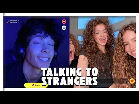 Kalogeras Sisters VIDEO CHAT WITH STRANGERS!