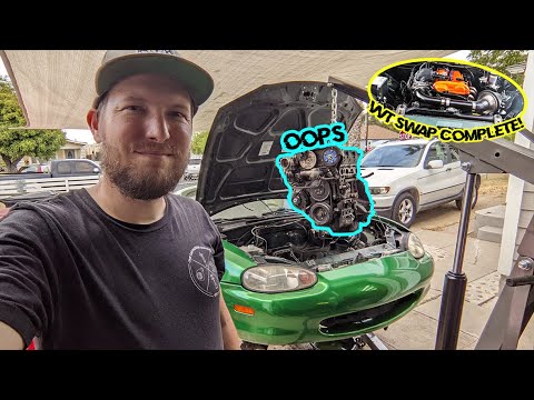 I Accidentally Blew Up The NB [2-Day VVT Engine Swap]