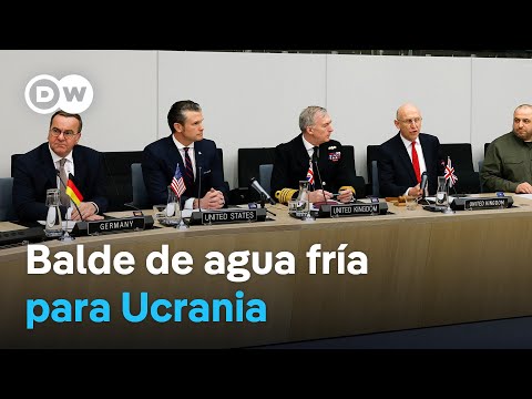 Estados Unidos: no es realista que Ucrania ingrese en OTAN