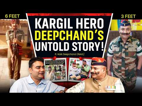 Kargil Hero Naik Deepchand: The Untold Story of the Soldier Who Lost Limbs but Not Courage!