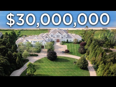 Inside a World-Class $30,000,000 Private Beach Estate on Nantucket Sound *SOLD*