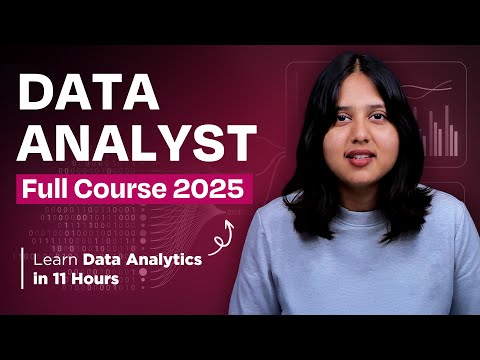 Data Analyst Full Course 2025 | Data Analyst Course For Beginners | Intellipaat