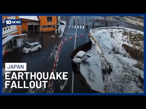 Aftershock Warnings After Japan's 7.5 Magnitude Earthquake | 10 News