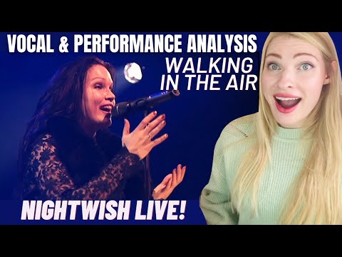 Vocal Coach/Musician Reacts: NIGHTWISH ‘Walking In The Air’ In Depth Analysis!