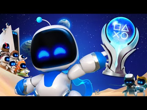 Astro Bots Platinum Trophy is Ridiculously FUN