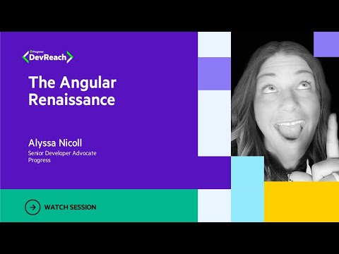 The Angular Renaissance | DevReach 2023