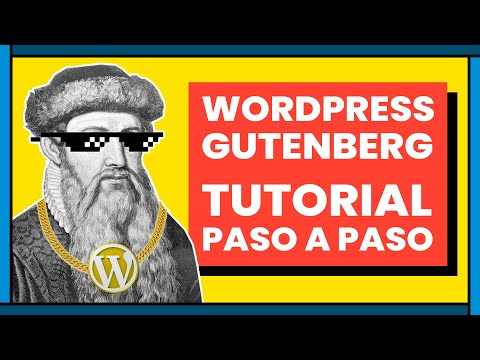 Tutorial de WordPress Gutenberg