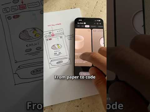 This is designing of the future. Skipping rectangle moving apps completely #app #ui #ux #appdesign