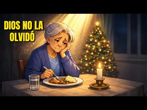 Una Abuela OLVIDADA En NAVIDAD... Pero DIOS La CUIDÓ