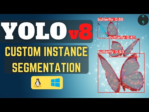 YOLOv8 Instance Segmentation on Custom Dataset | Windows & Linux