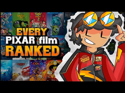 Every PIXAR Film RANKED!!! 