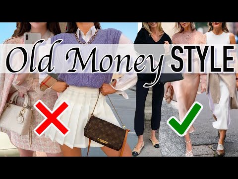 How to Get that Old Money STYLE! *what it is and what it isn't*