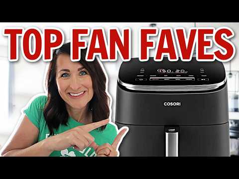 Top Fan Favorite Air Fryer Recipes You NEED to Try! THE BEST Air Fryer Recipes Voted by Viewers