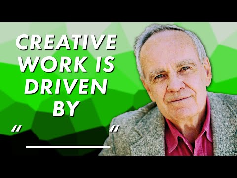 Cormac McCarthy's Writing Tips | WRITING ADVICE FROM FAMOUS AUTHORS