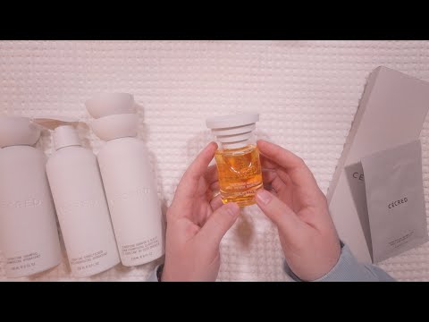 ASMR cécred unboxing 📦💆‍♀️ packaging sounds, tapping, plastic, whispered mispronunciation 💇‍♀️🎀🍑