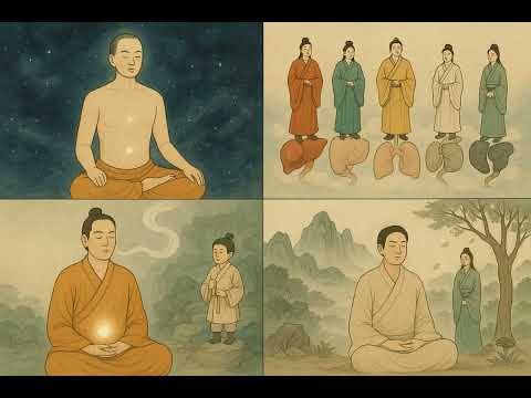 《黃庭外景經》逐字拆解：古人如何「內觀」身體，逆轉衰老？