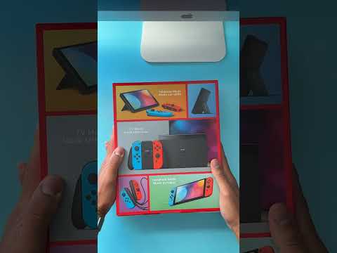 UNBOXING Nintendo Switch OLED