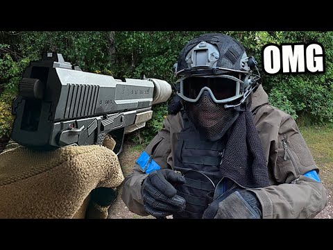 Savage Headshots at my *OWN* Airsoft Game (THEY CAN'T BAN ME NOW LOL)