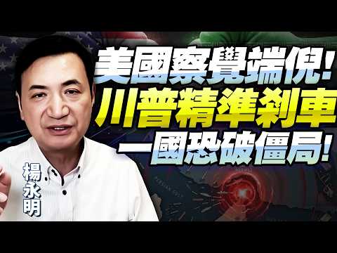川普停戰急剎車「只因精準察覺端倪」！無限期停火有真正含義！一國恐徹底打破中東僵局！@BNETVNZ #楊永明