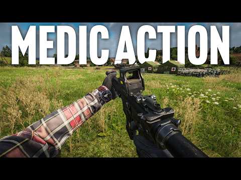 How I Saved Lives as The Frontline MEDIC! (One life) - Arma Reforger