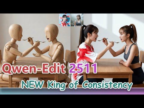 Qwen Image Edit 2511: The NEW King of Consistency|Anime to Real, Relighting & Product Design
