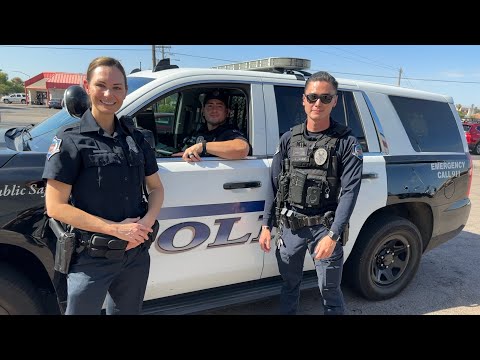 Central Day Shift Ride Along