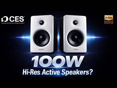 Edifier M90 CES 2026 The Only Speakers Your HOME Needs?