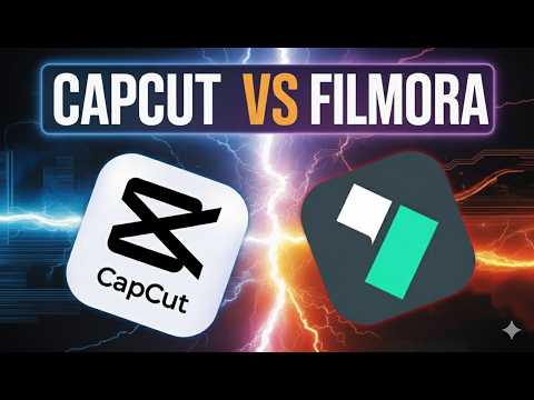CapCut vs Filmora: I Tested Both for a Week (The Real Winner is...)