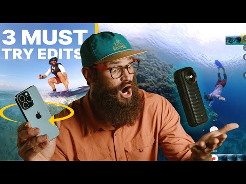 How to Edit Insta 360 Video the BETTER way on Mobile!