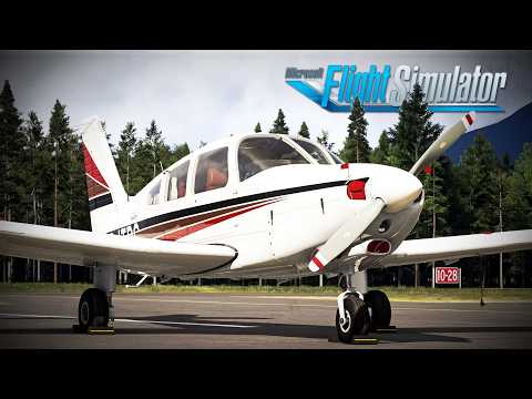 Revisiting MSFS 2024 | Is it GOOD Now? | Real Pilot | PA28 Pacific Northwest - Full Flight