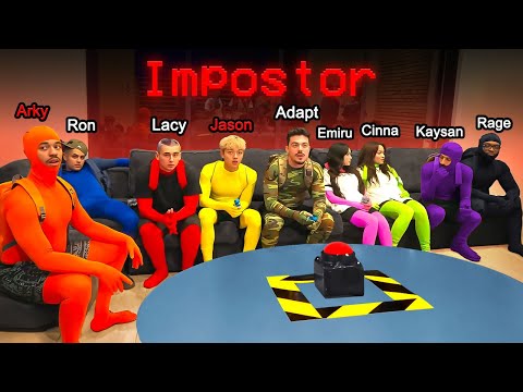 FAZE PLAYS AMONG US IRL