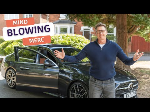 WORLDS MOST MIND BLOWING SALOON - Mercedes C Class Review C220d. 2023.